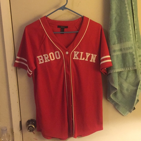 brooklyn baseball shirt
